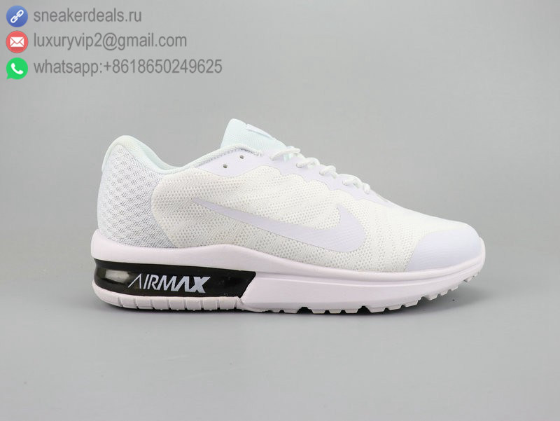 NIKE AIR MAX SEQUENT 2 WHITE MEN RUNNING SHOES